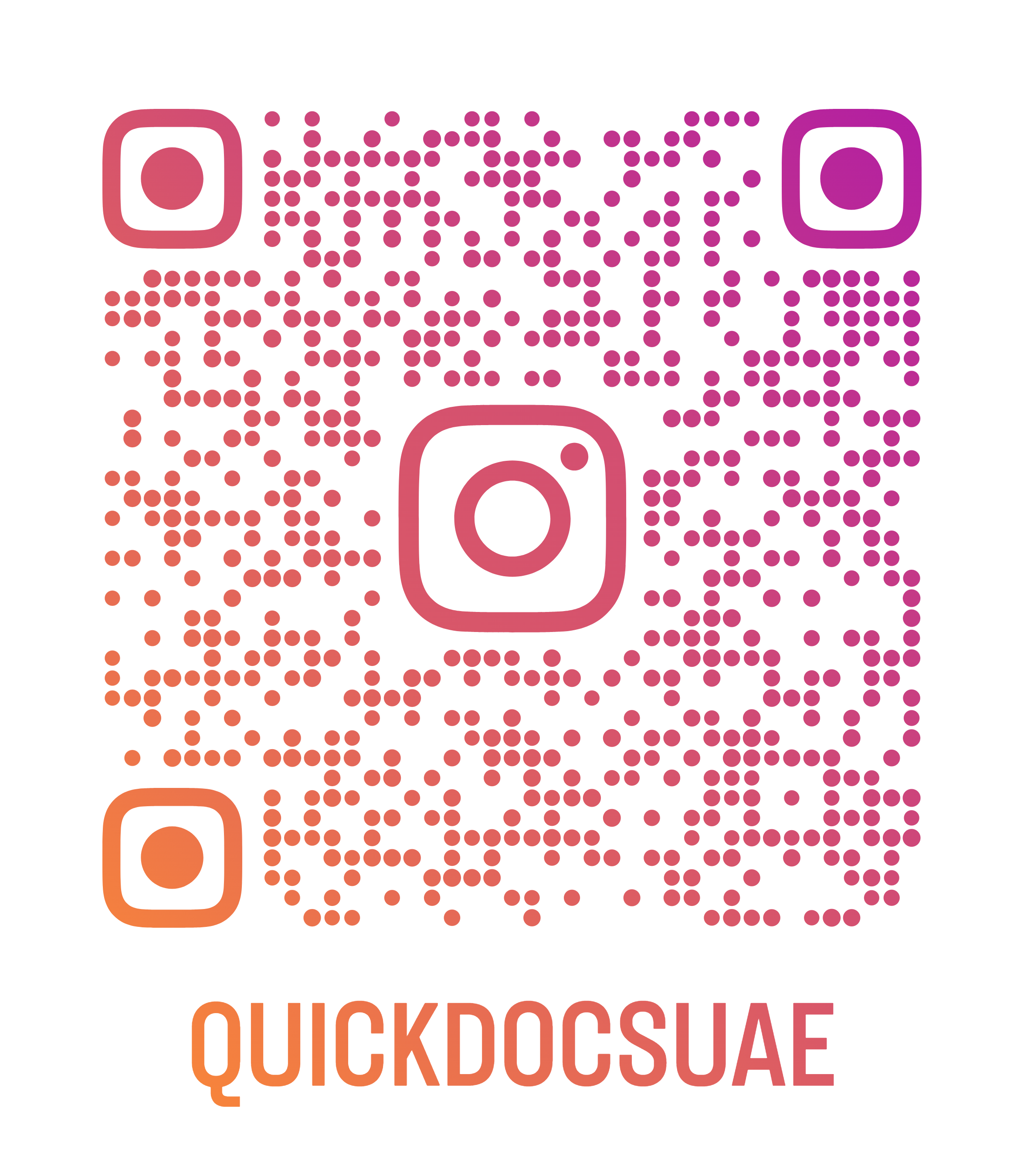 Instagram QR Code