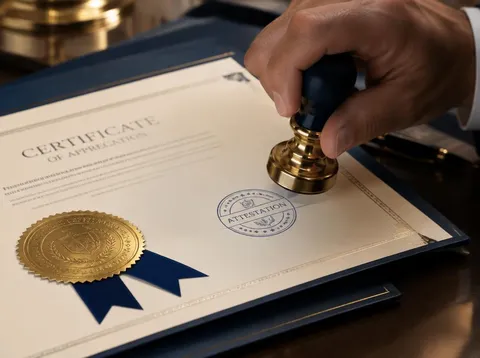 UAE MOFA certificate attestation