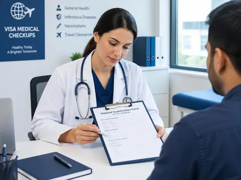 Medical fitness and OHC application typing support in Dubai
