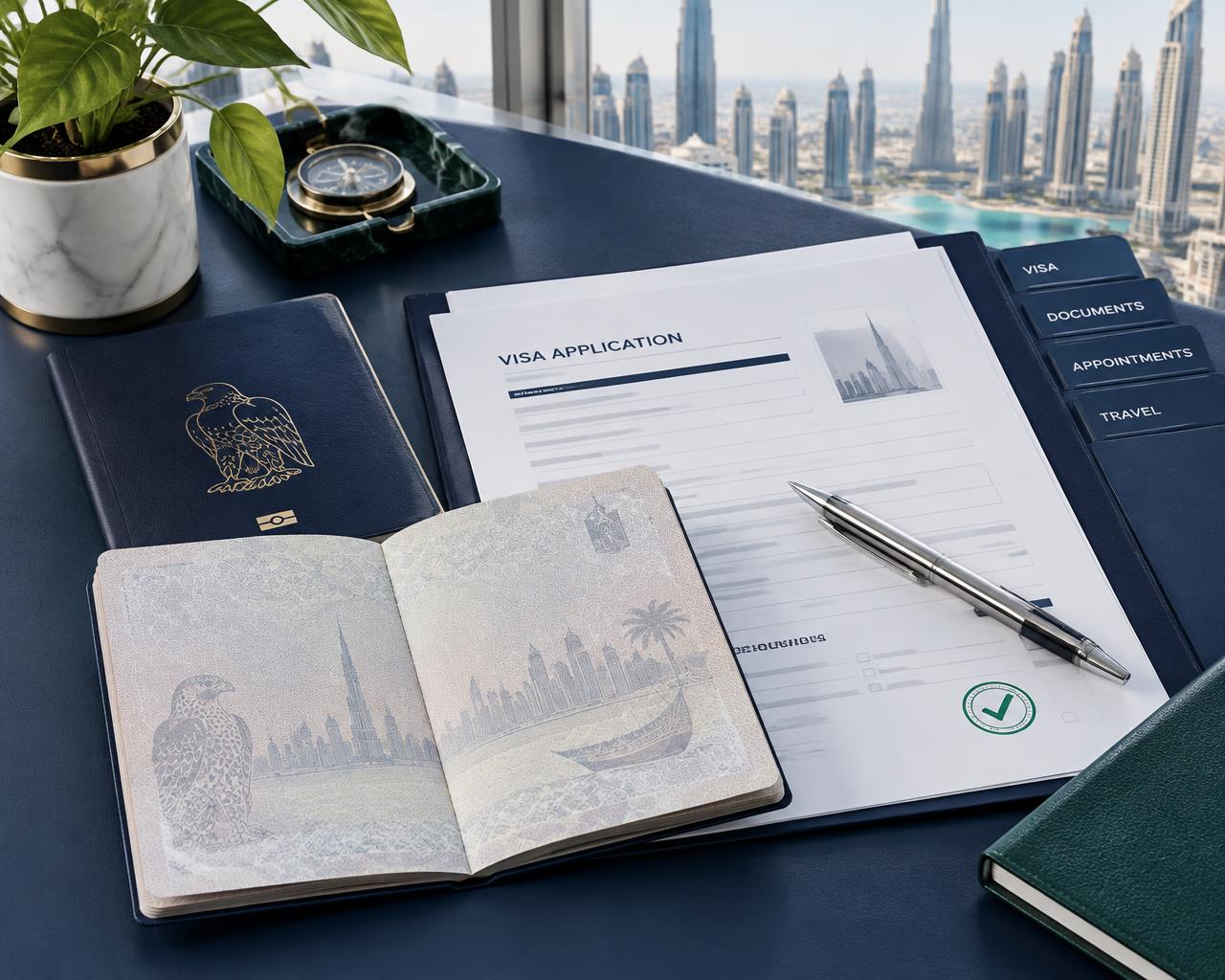 QuickDocs UAE online document and family visa support in Dubai